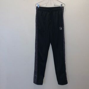 And1 Black men’s small basketball athletic sweatpants pockets